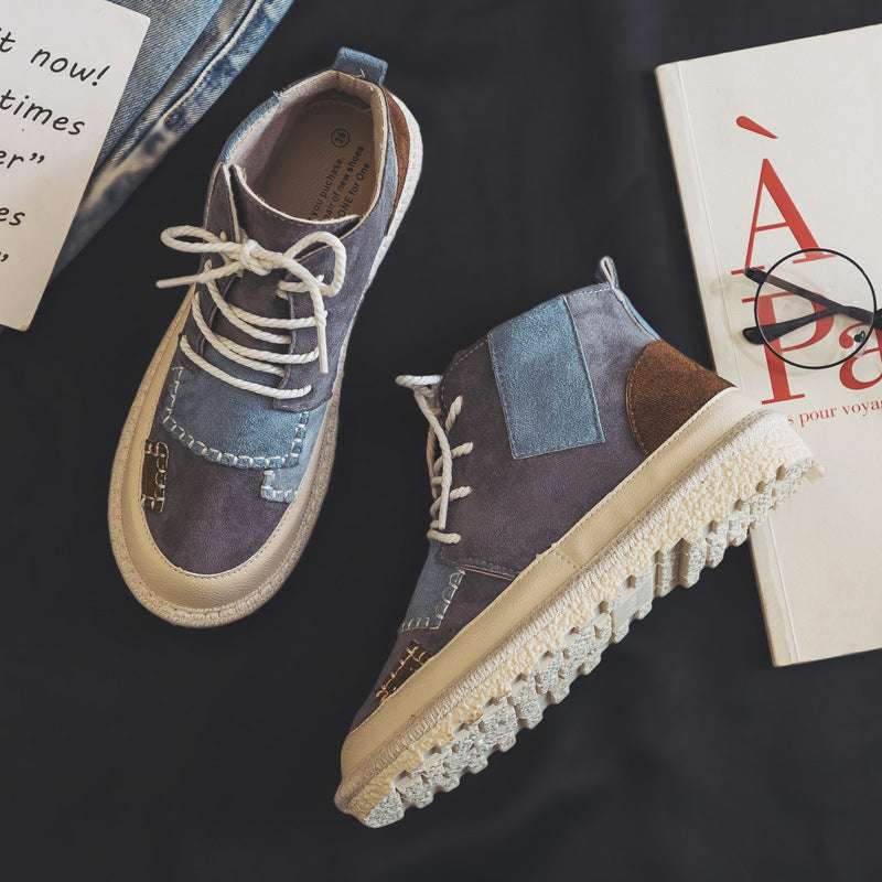 All-match White Shoes For Female Students