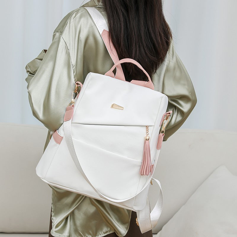 Double Shoulder Backpack