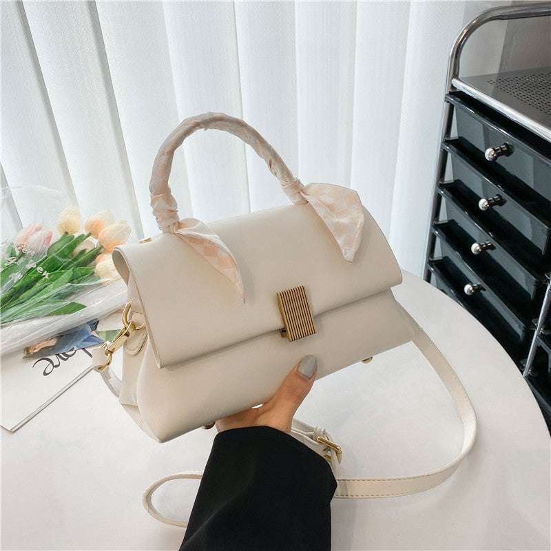 Simple Elegant Commuter Shoulder Handbag
