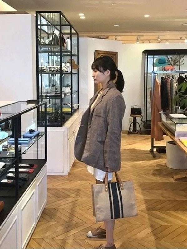 Portable Briefcase Shoulder Bag