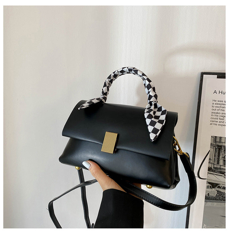 Simple Elegant Commuter Shoulder Handbag