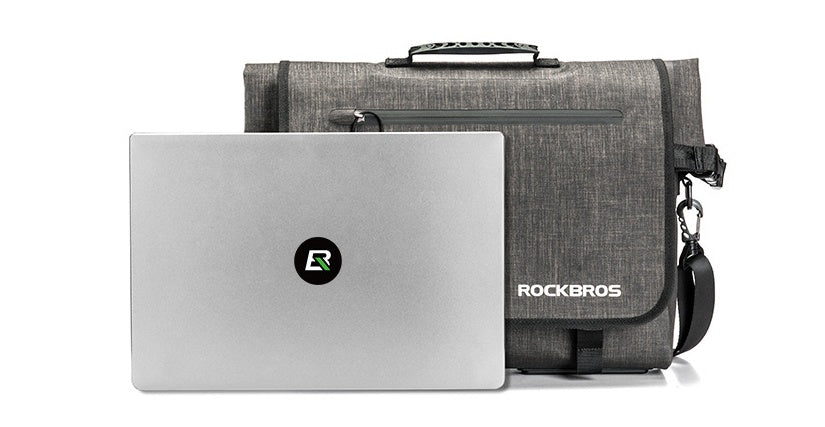 Waterproof messenger shoulder bag men