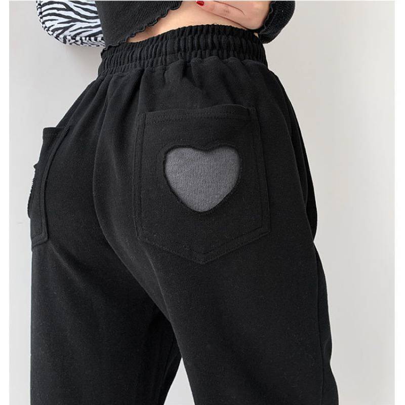 Women Pants Spring Gray Sweatpants Women Jogger