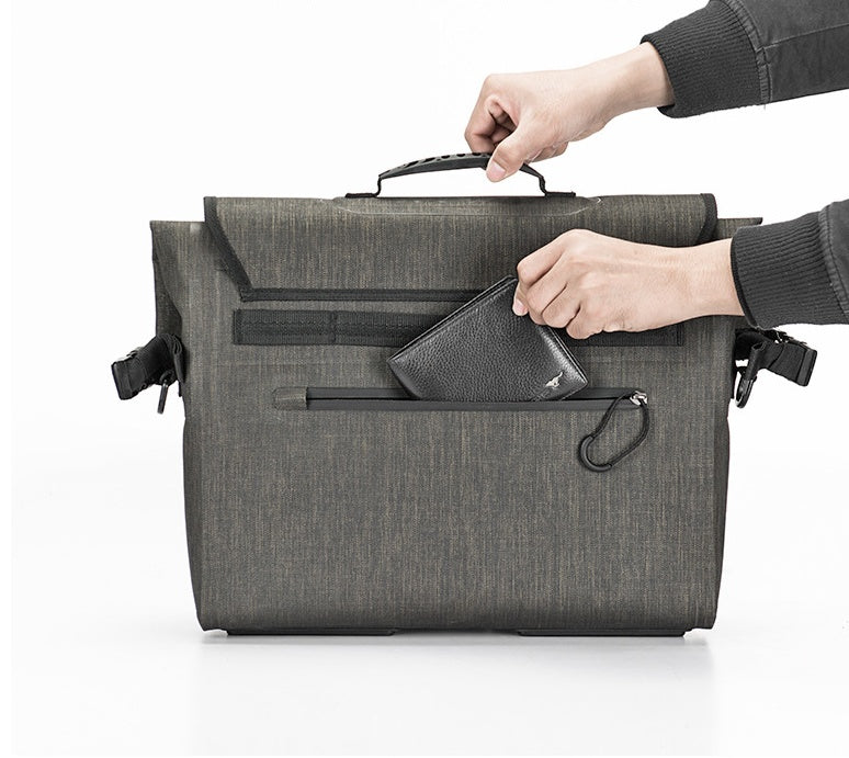 Waterproof messenger shoulder bag men