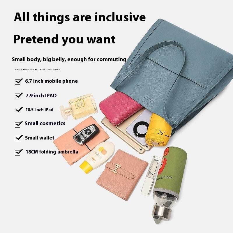 Commuter Cattle Leather Bag