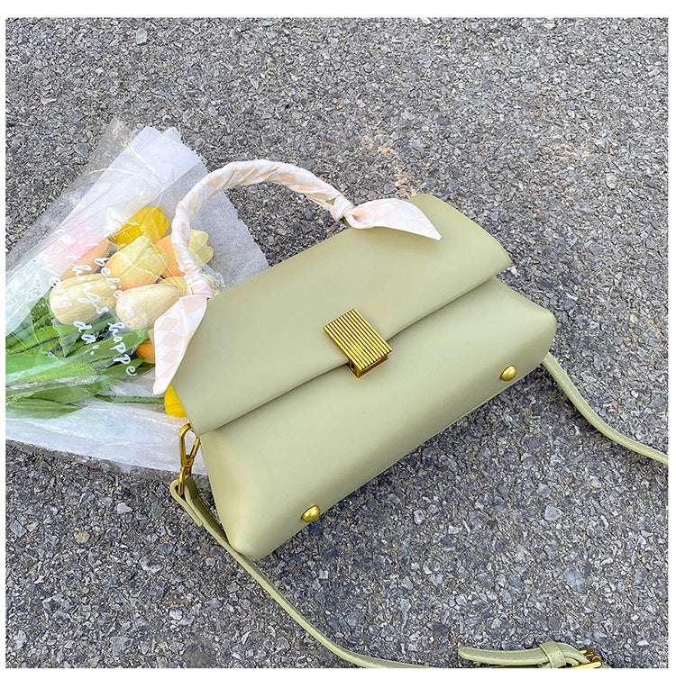 Simple Elegant Commuter Shoulder Handbag