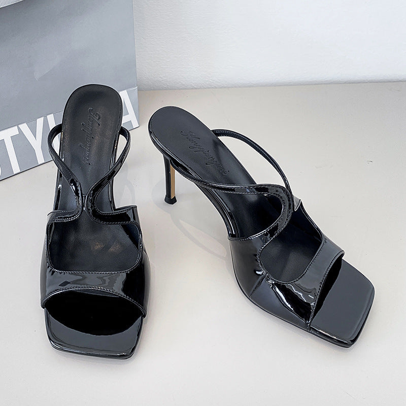 Nude High Heels Summer New French Sexy Not Tired Feet