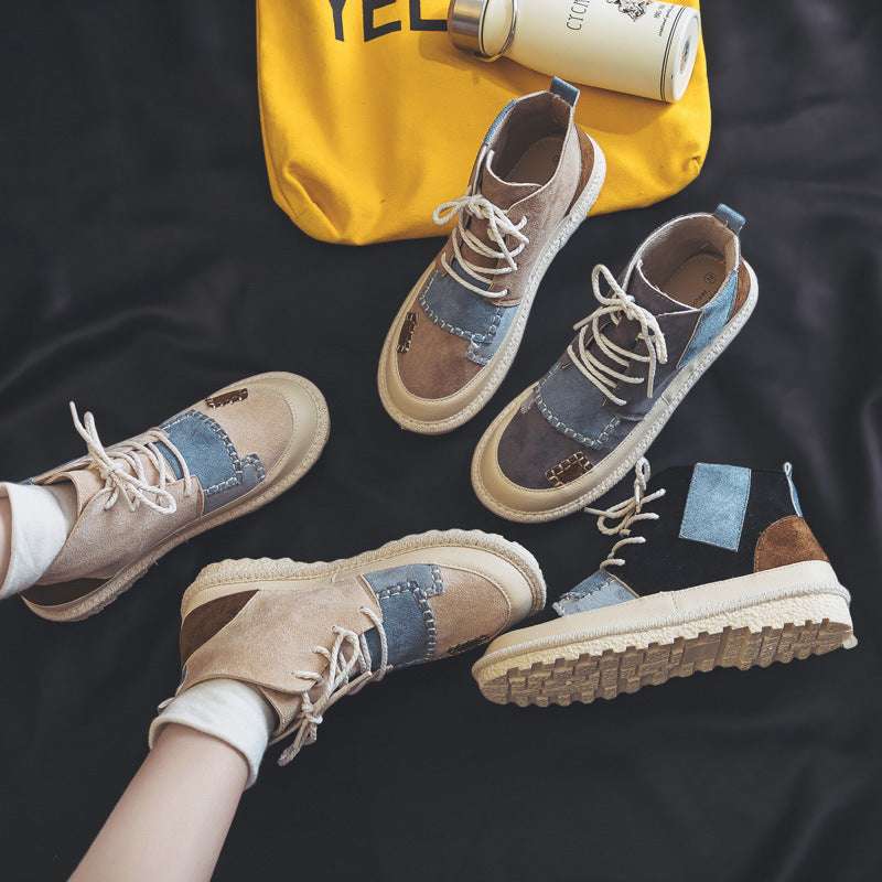 All-match White Shoes For Female Students