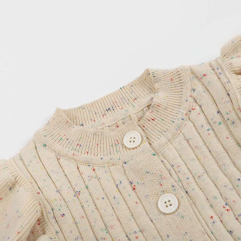 Baby Autumn Clothing Jumpsuit Knitted