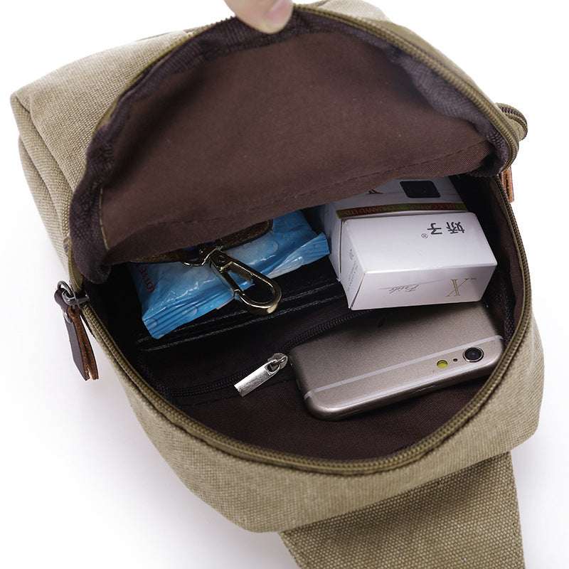 Factory direct leisure sports men Satchel Bag