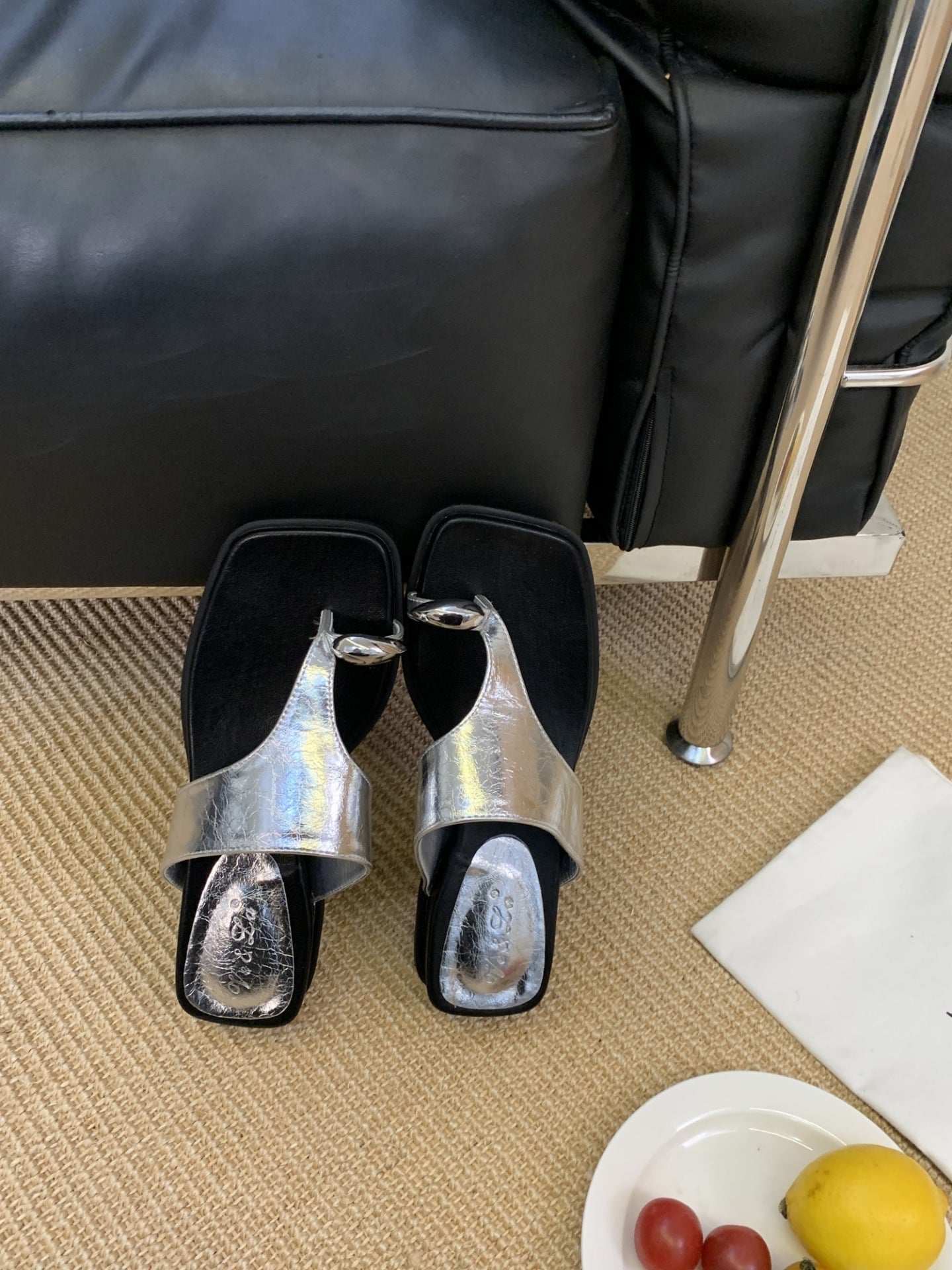 Wedge Flip-Flops Summer Outdoor Seaside Beach Slippers Roman Shoes