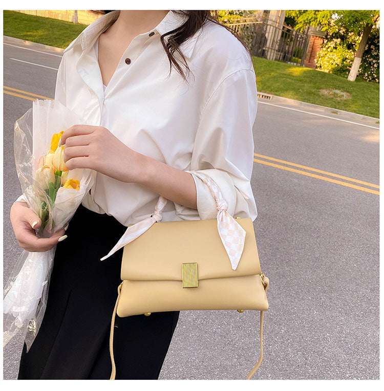 Simple Elegant Commuter Shoulder Handbag