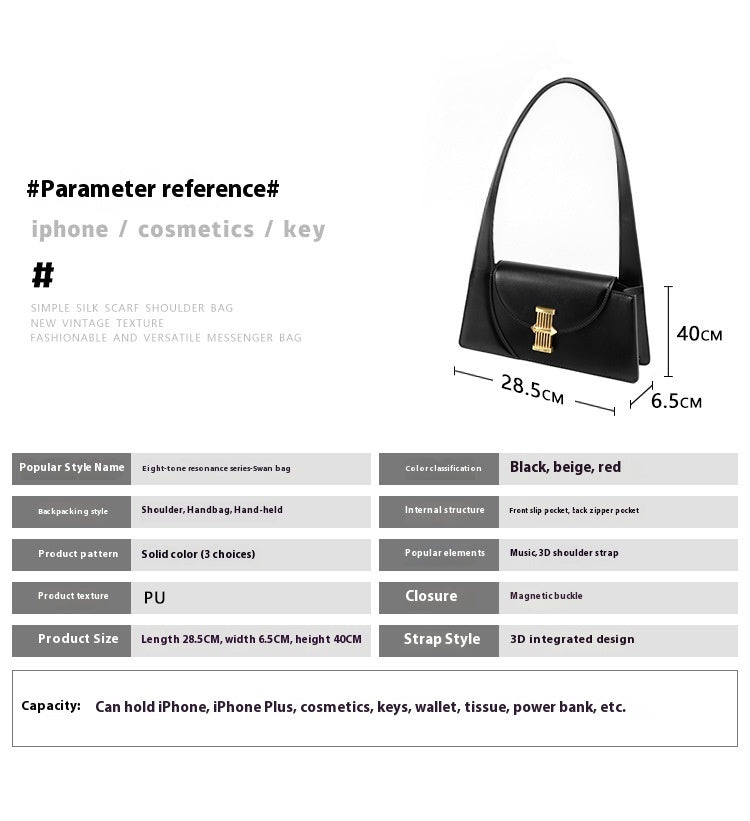 Underarm Shoulder Handbag