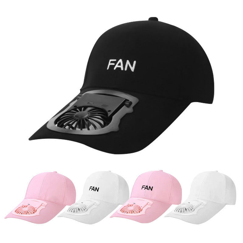 Charging Fan Hat Sun Hat Sun Protection Hat Outdoor Sun Hat