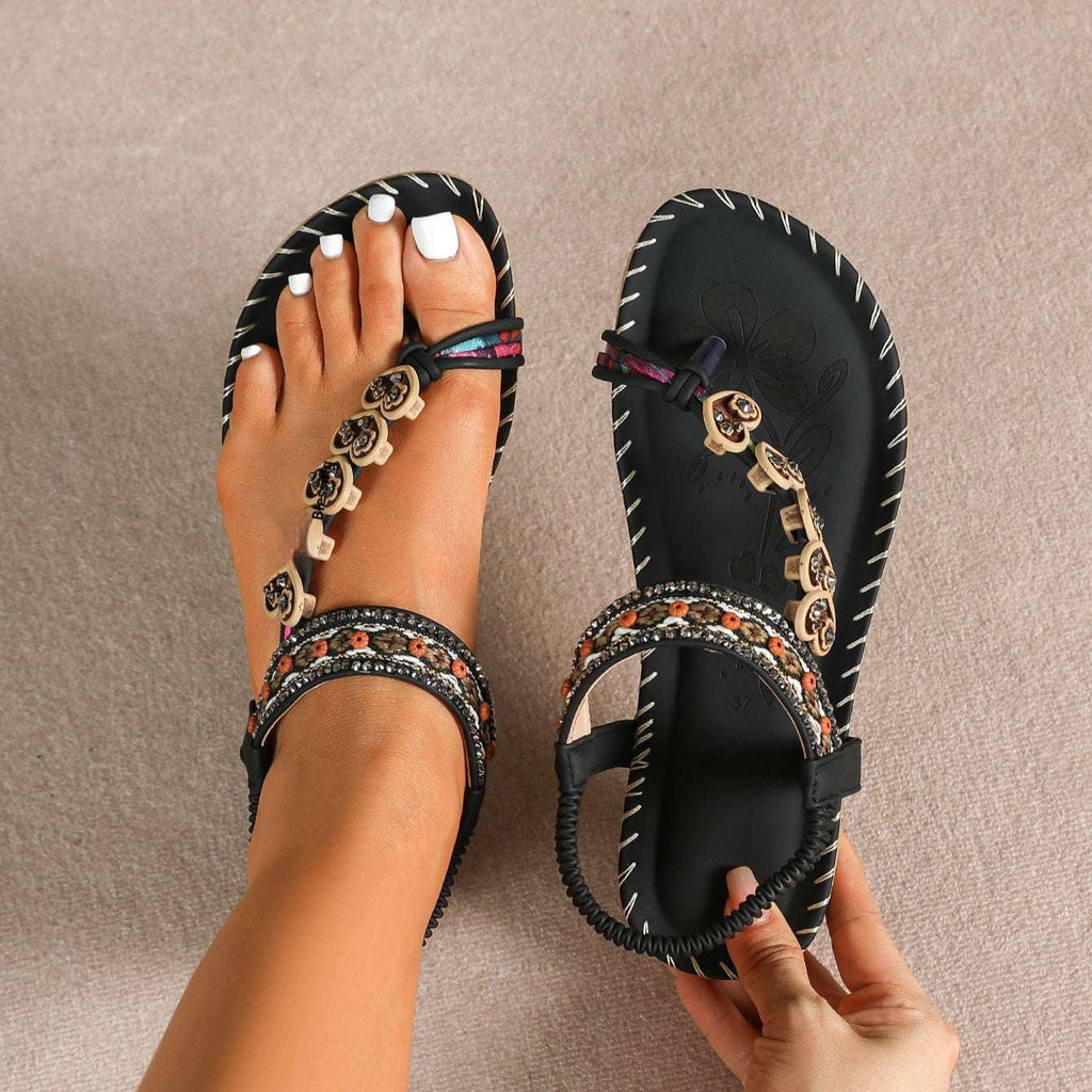 Women's Bohemian Stylish Beach Flat Sandals