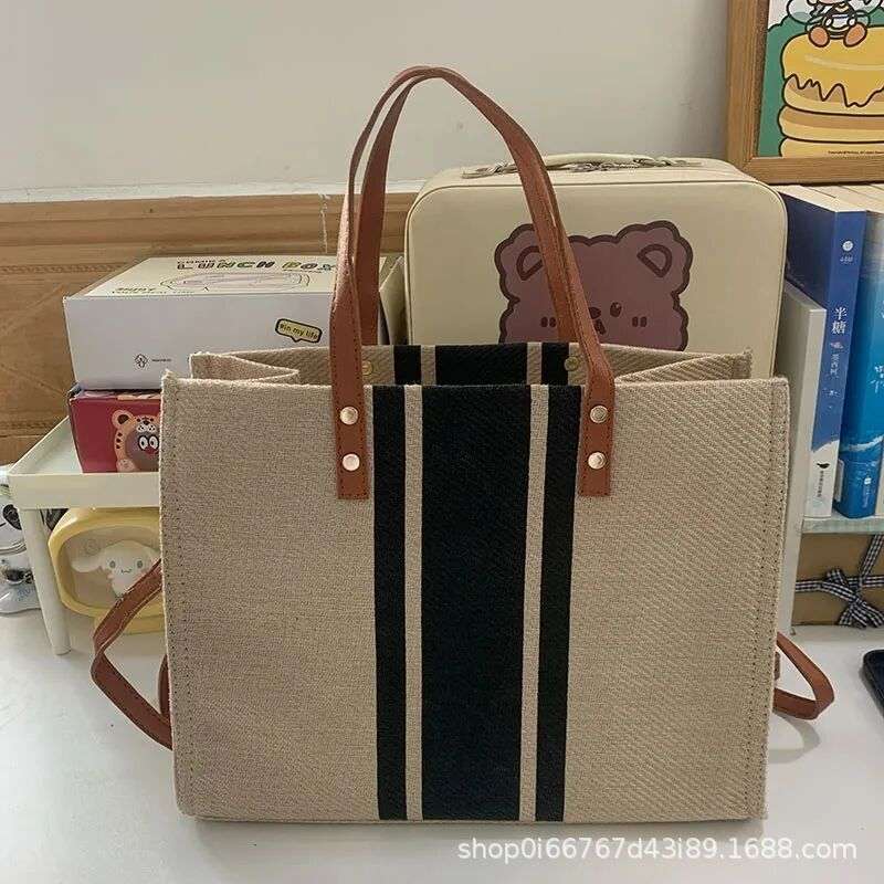 Portable Briefcase Shoulder Bag