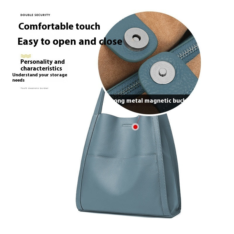 Commuter Cattle Leather Bag