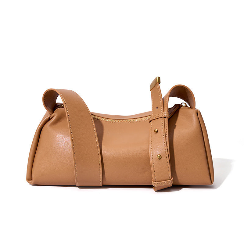 Cowhide Baguette Bag
