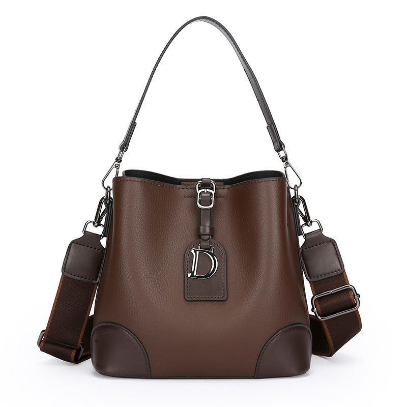 Shoulder Crossbody Bucket Bag