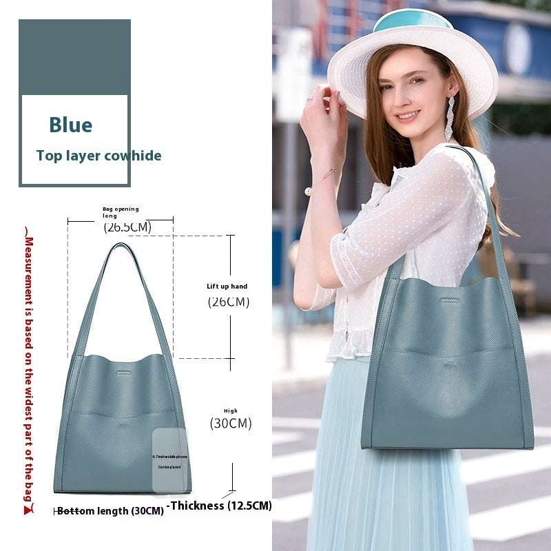 Commuter Cattle Leather Bag