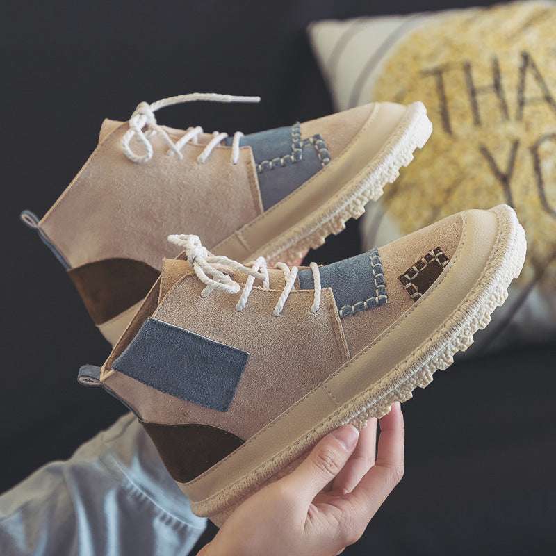 All-match White Shoes For Female Students