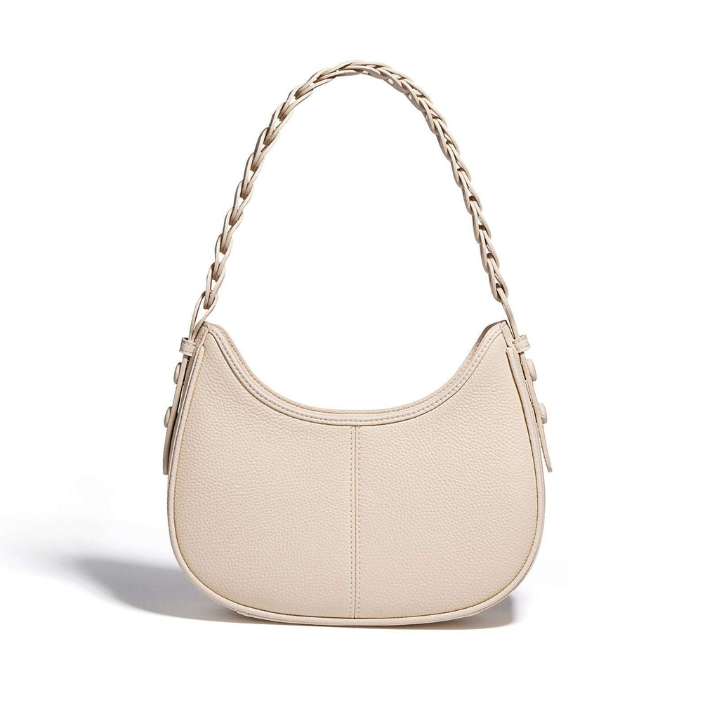 Litchi Grain Single-shoulder Bag