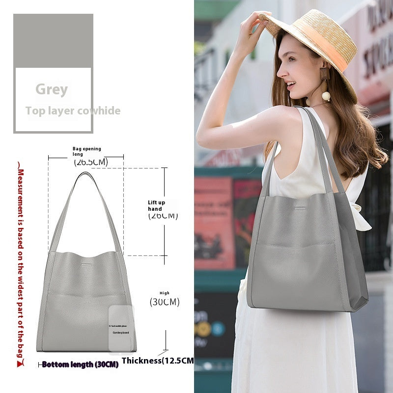 Commuter Cattle Leather Bag