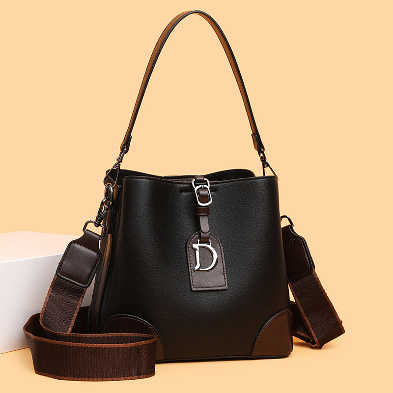 Shoulder Crossbody Bucket Bag