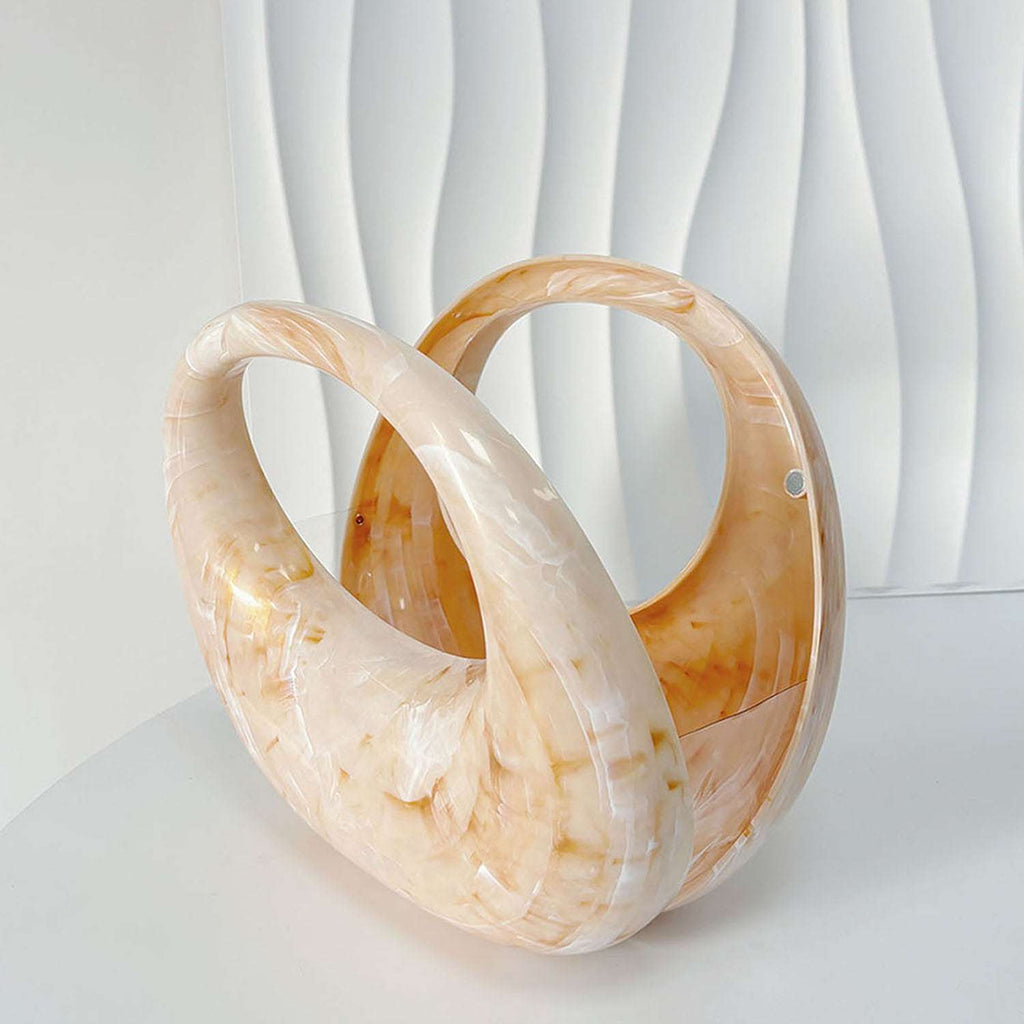 Handbag Stone patterned Banquet Bag Simple and Large Capacity