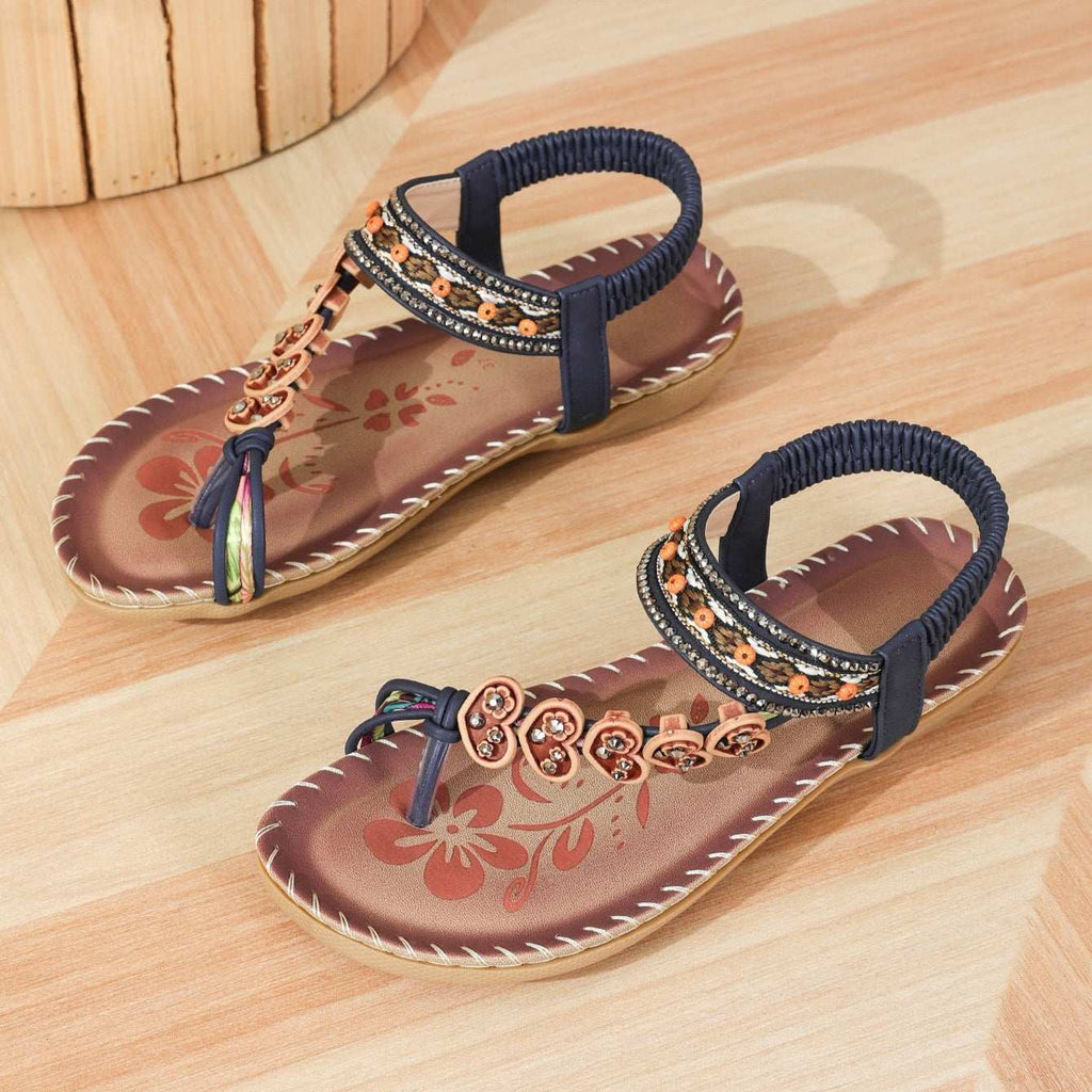 Women's Bohemian Stylish Beach Flat Sandals