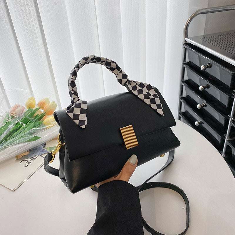 Simple Elegant Commuter Shoulder Handbag