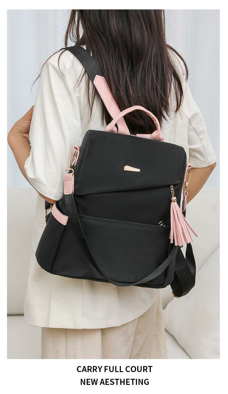 Double Shoulder Backpack