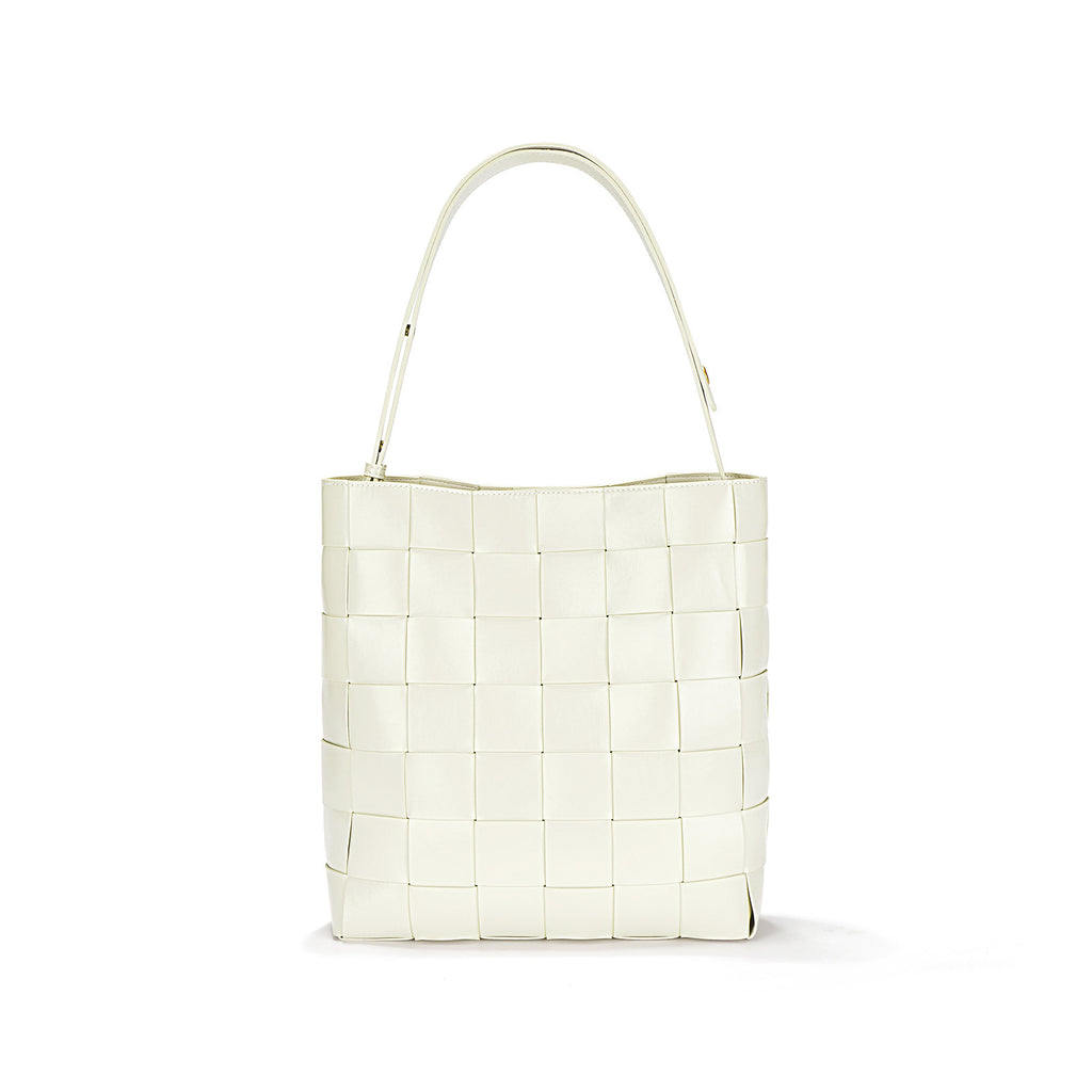 Woven Bucket Bag