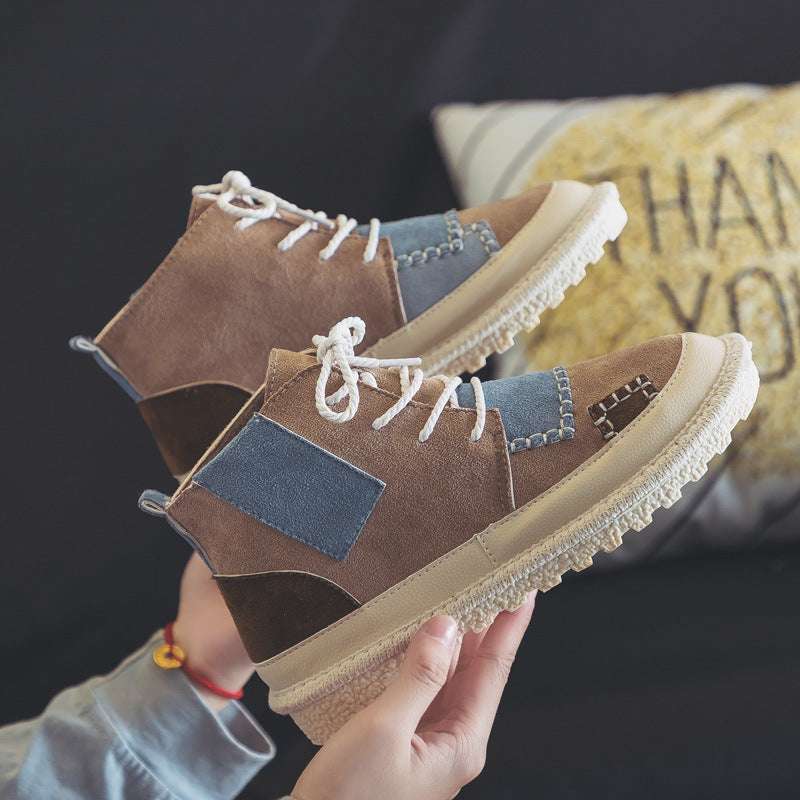 All-match White Shoes For Female Students