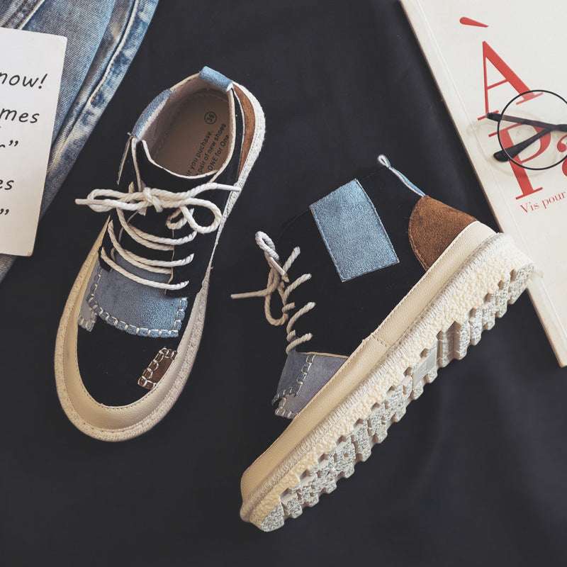 All-match White Shoes For Female Students