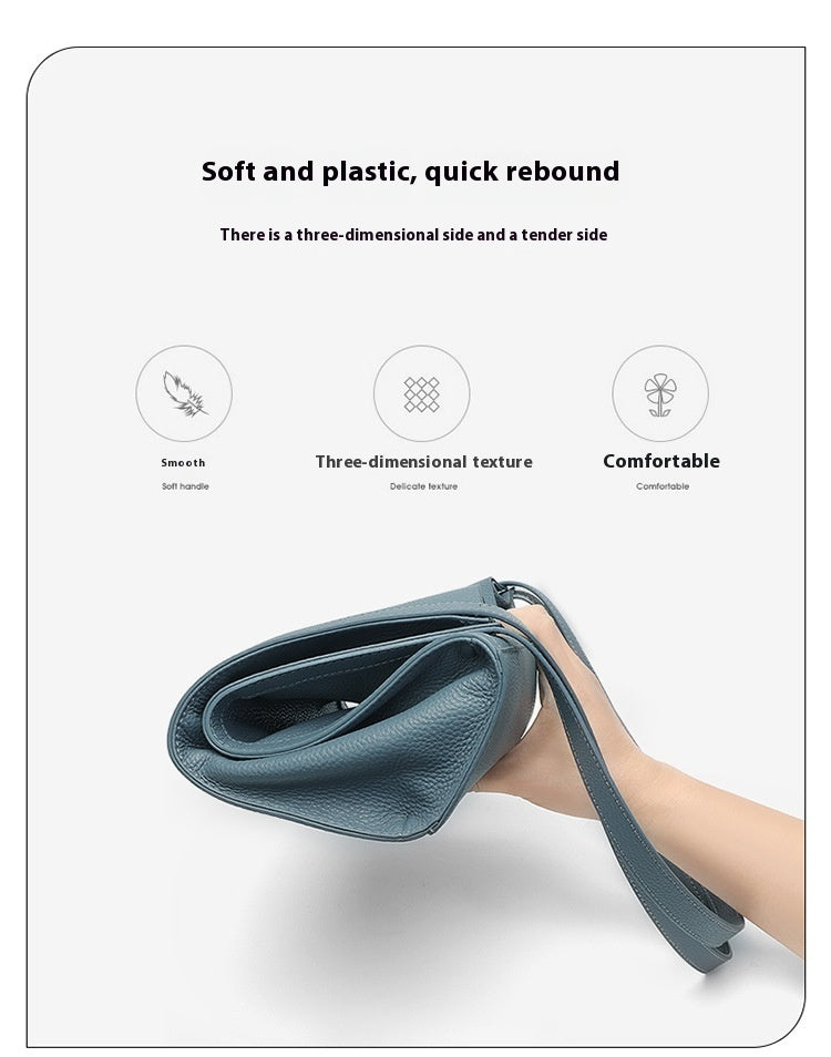 Commuter Cattle Leather Bag