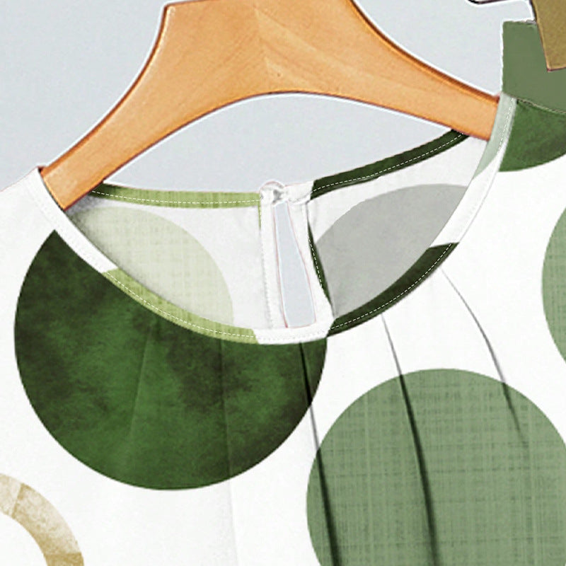 Women's Vest Straight Casual Trousers Suit