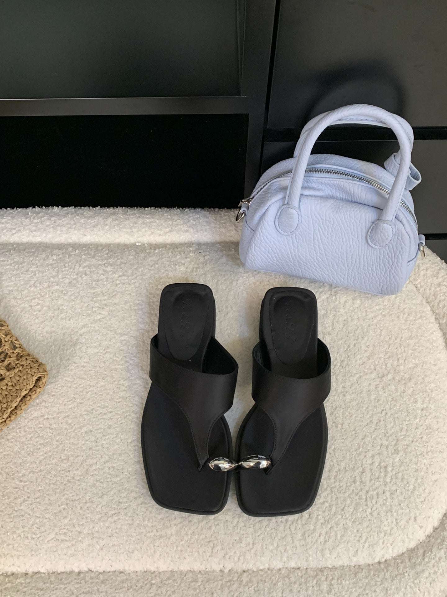 Wedge Flip-Flops Summer Outdoor Seaside Beach Slippers Roman Shoes