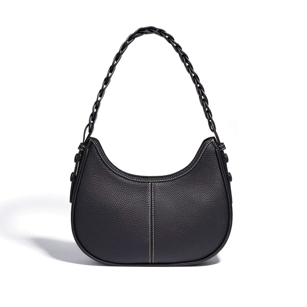 Litchi Grain Single-shoulder Bag