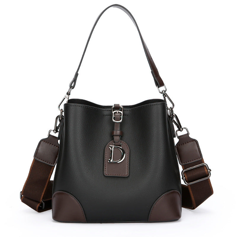 Shoulder Crossbody Bucket Bag