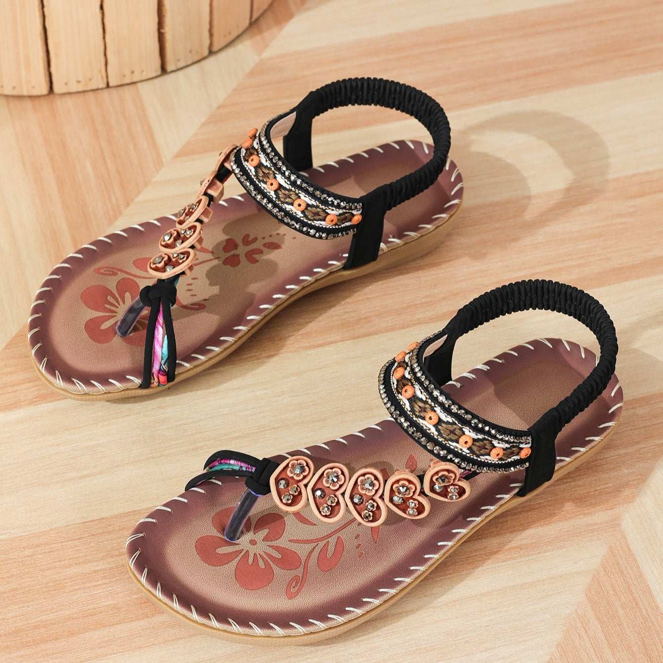 Women's Bohemian Stylish Beach Flat Sandals