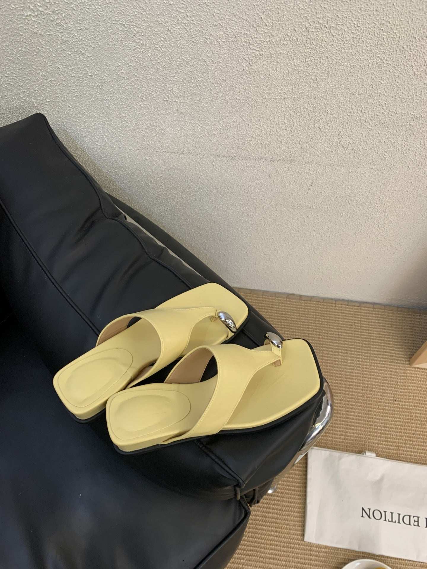 Wedge Flip-Flops Summer Outdoor Seaside Beach Slippers Roman Shoes