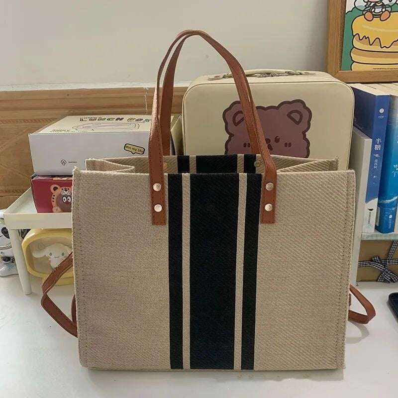 Portable Briefcase Shoulder Bag