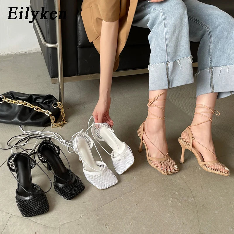 Eilyken Spring Mesh Casual Pumps