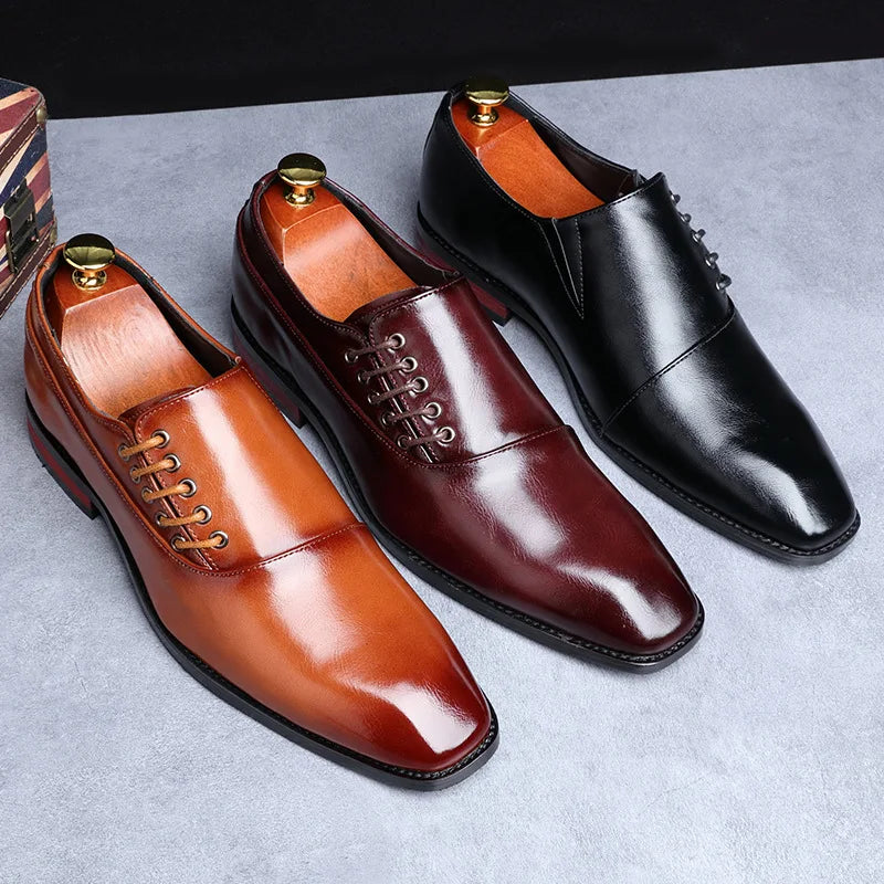 Men's Leather Shoes