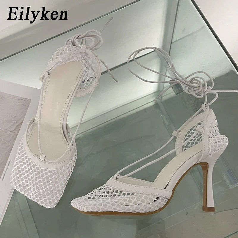 Eilyken Spring Mesh Casual Pumps