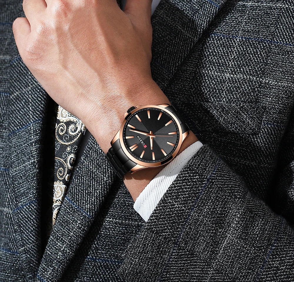 Men Watches Men's Quartz Wristwatches