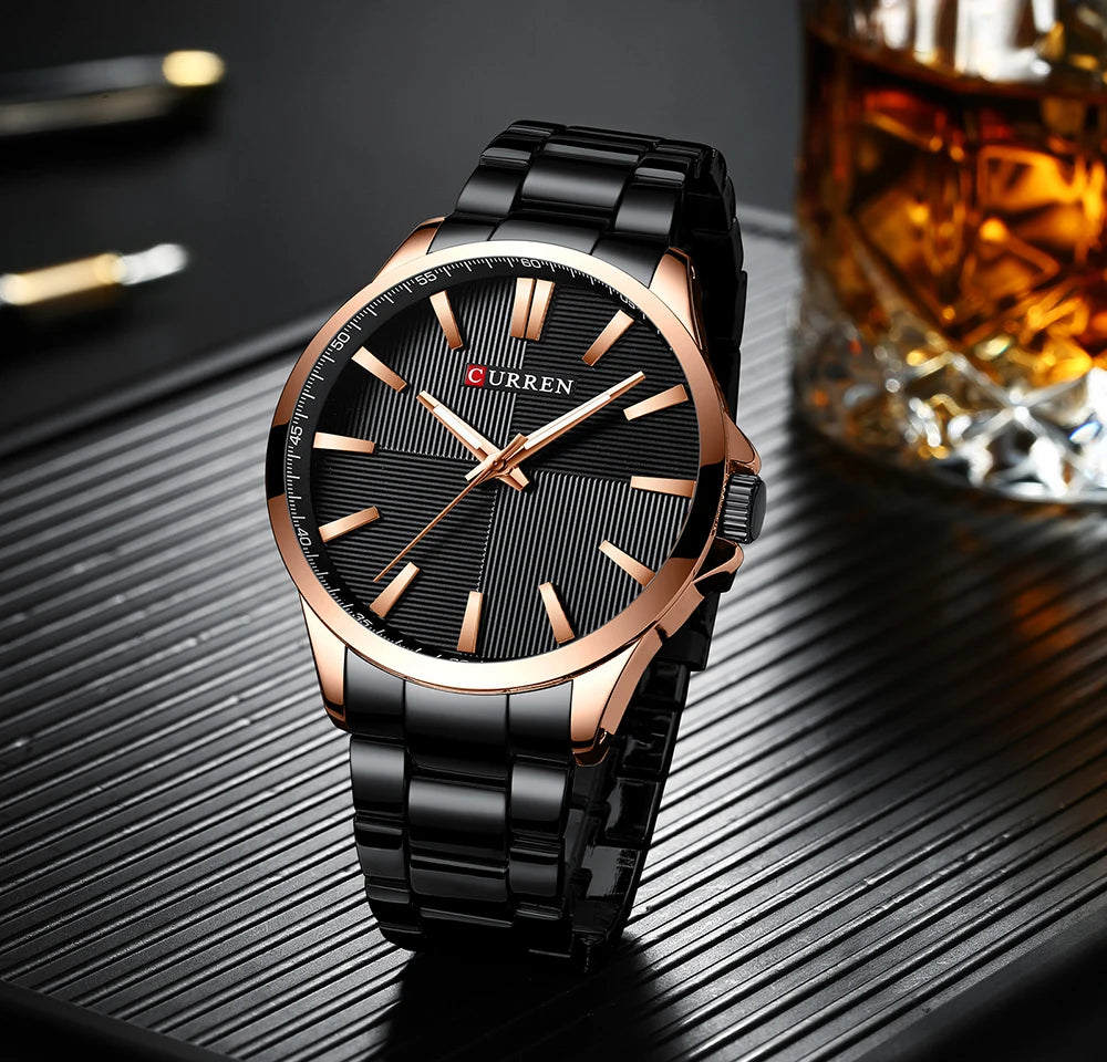 Men Watches Men's Quartz Wristwatches