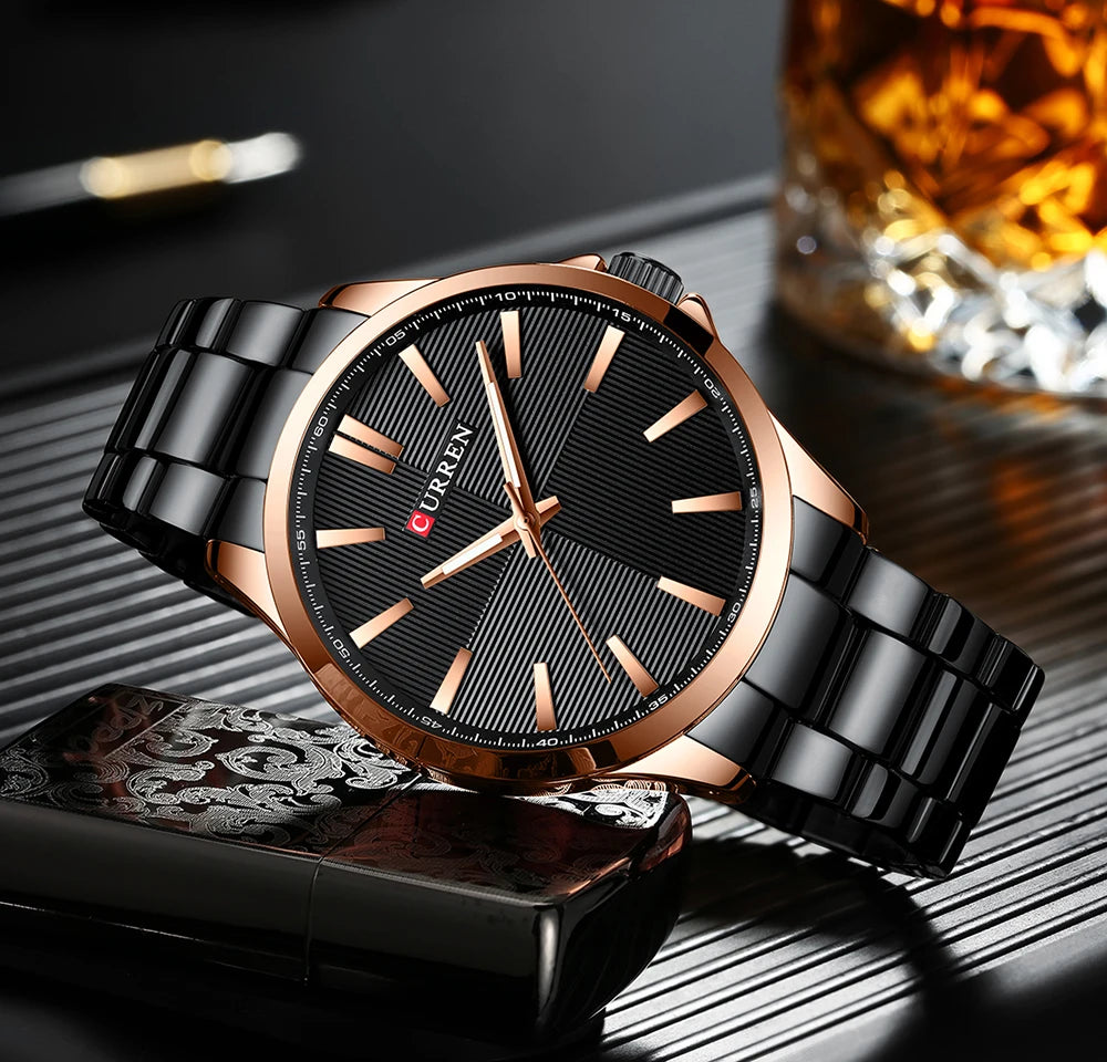 Men Watches Men's Quartz Wristwatches