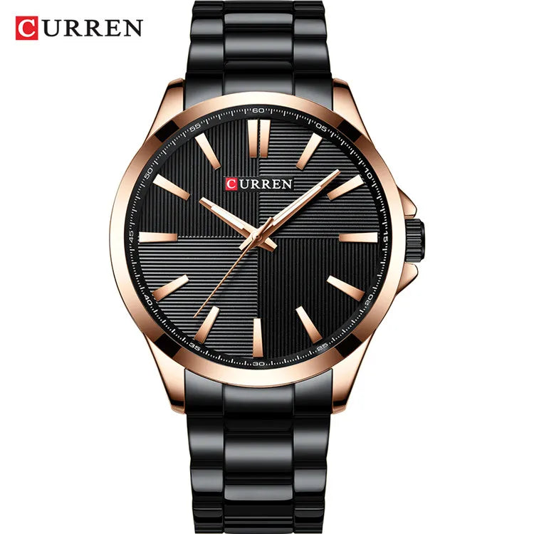 Men Watches Men's Quartz Wristwatches